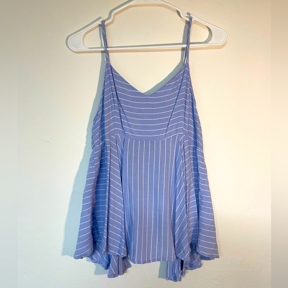 HYFVE blue festival top